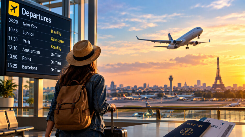 Cheapest Day to Fly to Europe: What Actually Saves Money?
