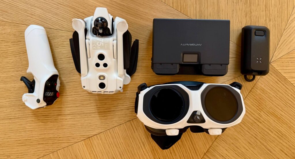 How the Antigravity 360 Drone Will Change Your Travels